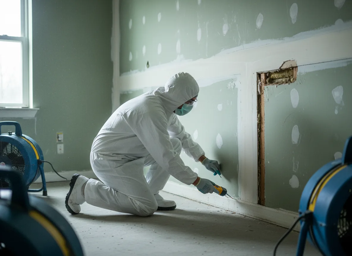 Water Damage Restoration company in Bunola, PA